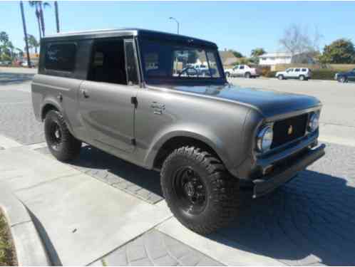 International Harvester Scout (1964)