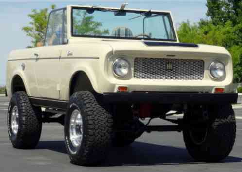 International Harvester Scout Scout (1962)