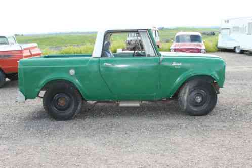 International Harvester Scout (1963)