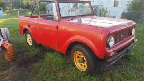 International Harvester Scout (1963)