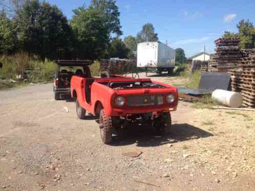 International Harvester Scout Scout (1962)