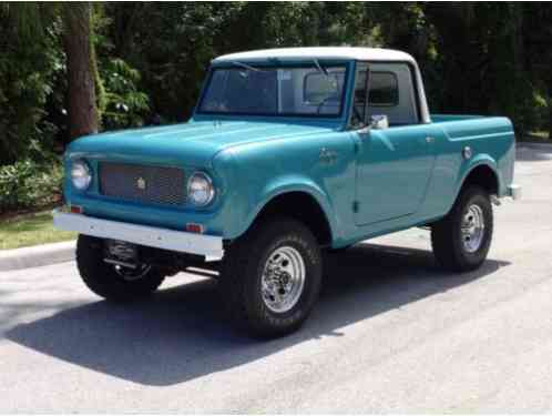 1964 International Harvester Scout Scout 80