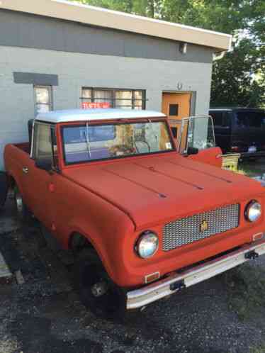 1963 International Harvester Scout Scout 80 - Half Cab