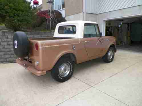 International Harvester Scout Scout (1969)