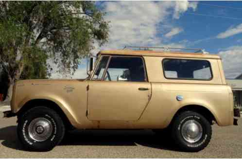 International Harvester Scout Scout (1966)