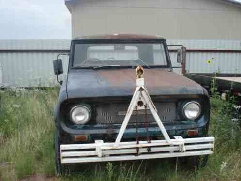 1968 International Harvester Scout Scout 800