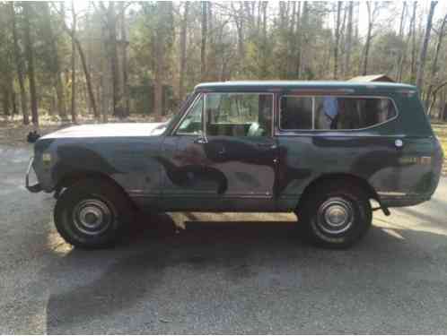 1973 International Harvester Scout scout II