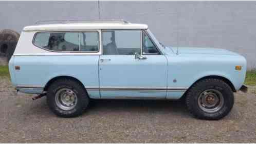 International Harvester Scout Scout (1977)