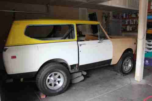 International Harvester Scout (1980)