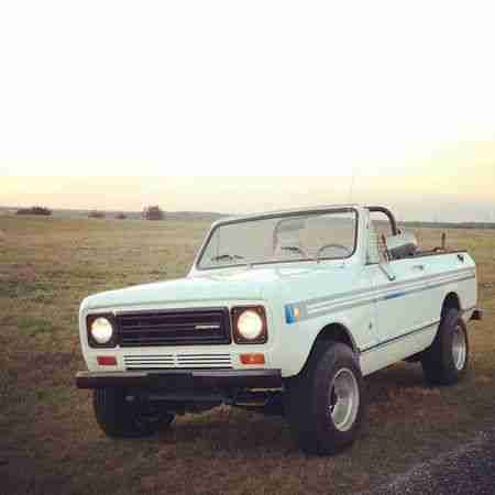 International Harvester Scout- show (1979)