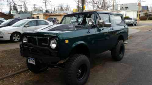 International Harvester Scout (1975)