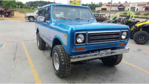 International Harvester Scout (1977)