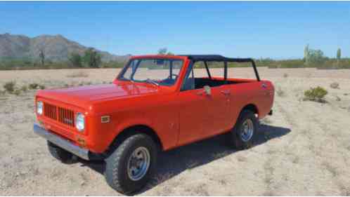 1973 International Harvester Scout