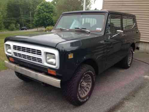 International Harvester Scout Scout (1980)