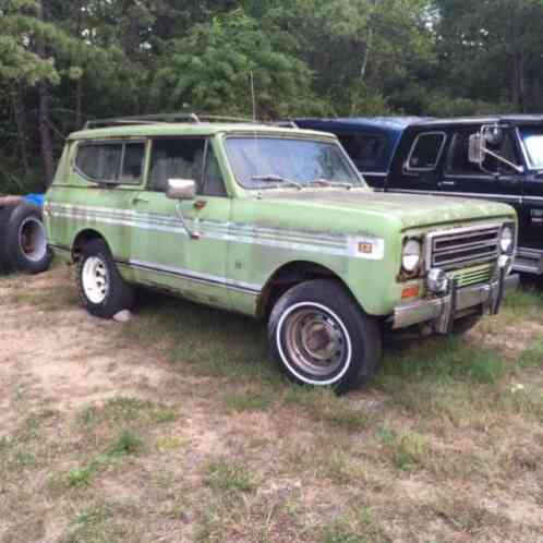 International Harvester Scout Scout (1977)