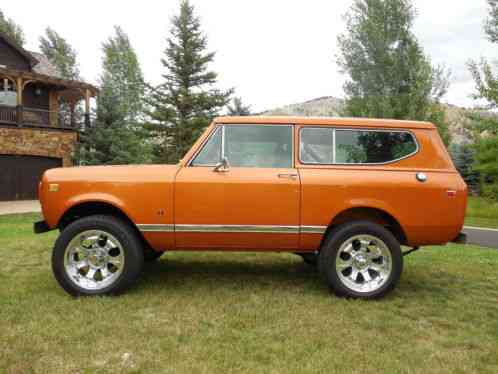 International Harvester Scout SCOUT (1975)