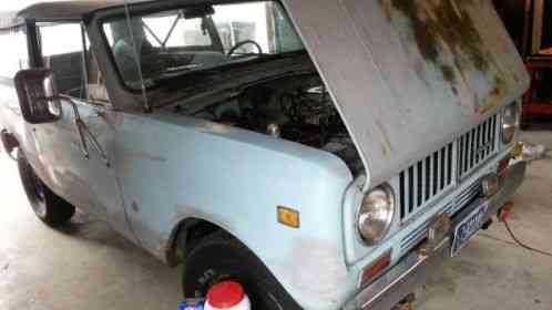 19730000 International Harvester Scout Scout II