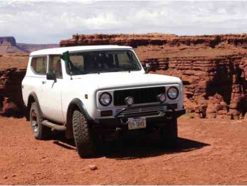 International Harvester Scout Scout (1976)