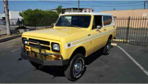 International Harvester Scout Scout (1980)