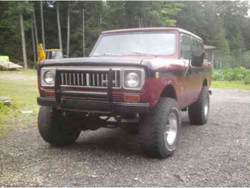 International Harvester Scout (1974)