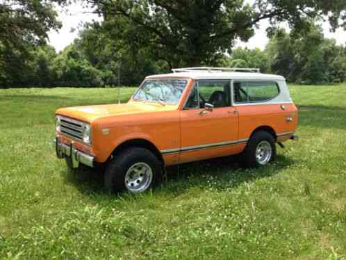 International Harvester Scout (1972)