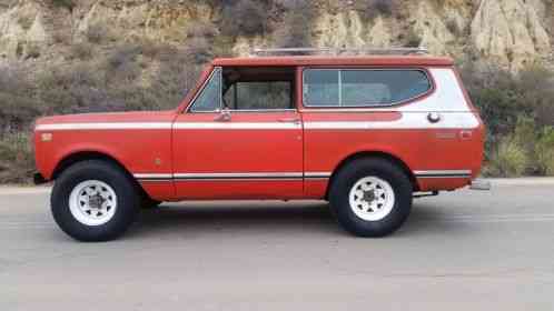 International Harvester Scout Scout (1973)