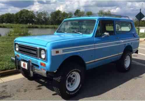 International Harvester Scout Scout (1979)