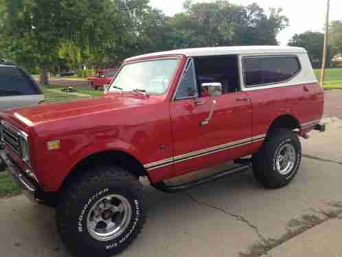 International Harvester Scout (1977)