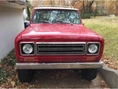 International Harvester Scout (1977)