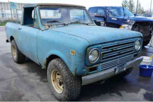 International Harvester Scout (1980)