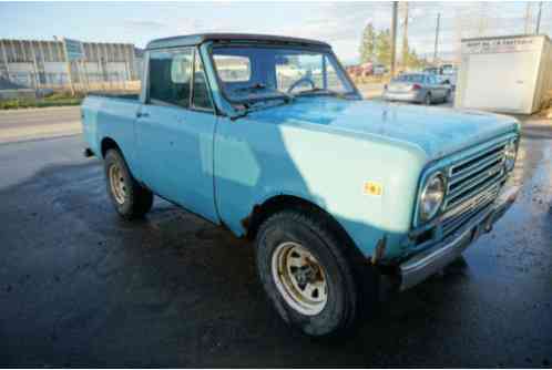 International Harvester Scout (1979)