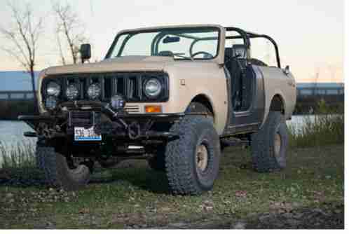 International Harvester Scout (1974)