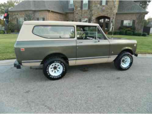 International Harvester Scout (1973)