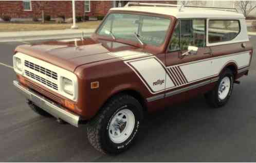 International Harvester Scout Scout (1980)