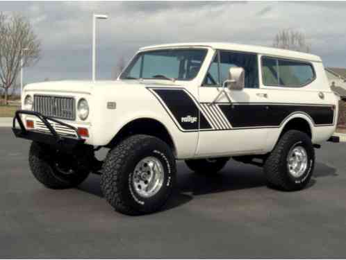 International Harvester Scout Scout (1974)