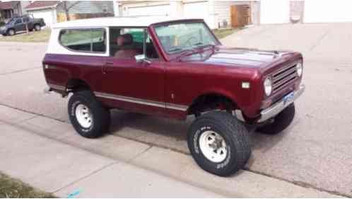 International Harvester Scout Scout (1972)