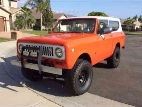 International Harvester Scout Scout (1973)