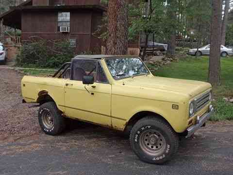 1979 International Harvester Scout Scout II