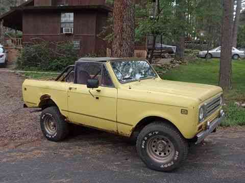 19790000 International Harvester Scout Scout II