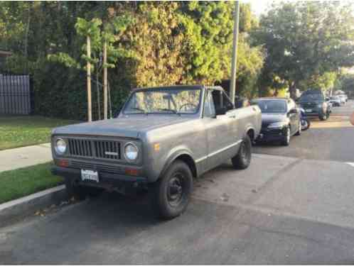 International Harvester Scout Scout (1973)