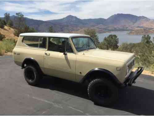 International Harvester Scout Scout (1971)