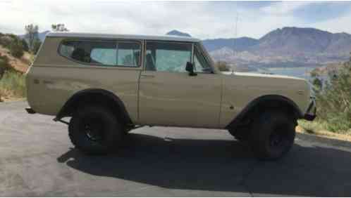 1973 International Harvester Scout Scout II