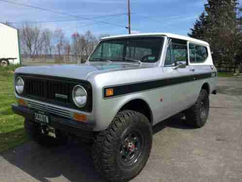 1977 International Harvester Scout Scout II