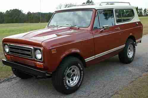 International Harvester Scout Scout (1978)