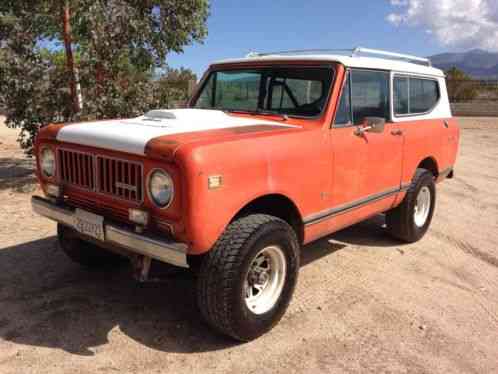 International Harvester Scout Scout (1973)