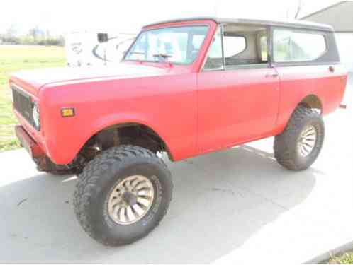 1974 International Harvester Scout