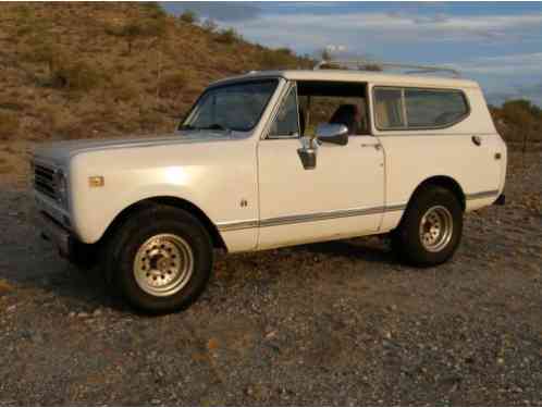 1979 International Harvester Scout Scout II