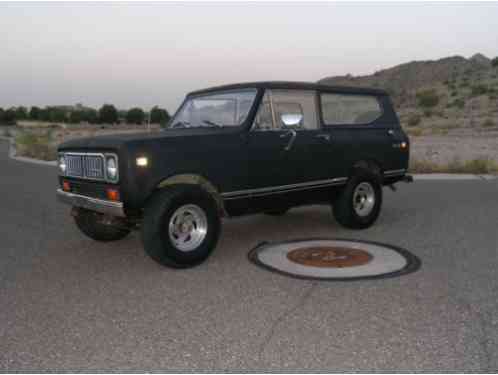 1974 International Harvester Scout