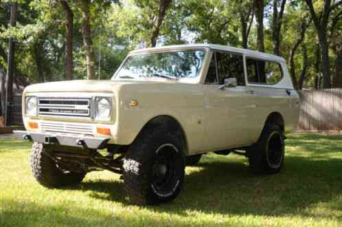 International Harvester Scout Scout (1978)