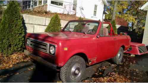 International Harvester Scout (1977)